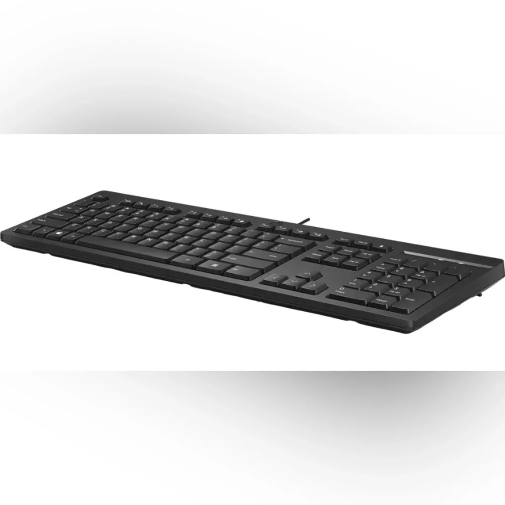 [NEW IN BOX] HP 125 Wired Keyboard - Black
